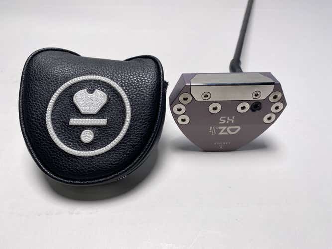 L.A.B. Golf OZ.1i HS Putter 35" 69* Heel Shafted RH HC