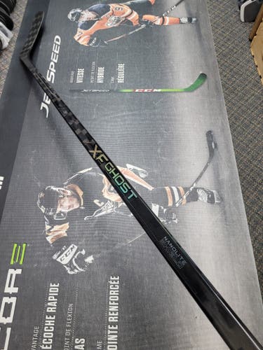 PM9 | 70 Flex NEW! Senior CCM XF Ghost Right Handed Hockey Stick Pro Stock (New)