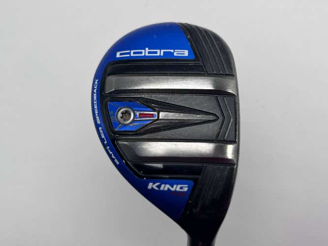 Cobra KING F9 Speedback One Length 5 Hybrid 24* Fujikura Atmos 7R Regular RH