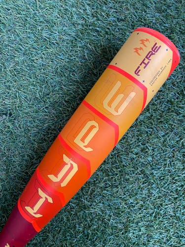 Easton Hype Fire (2 3/4") USSSA Jr. Big Barrel Bat (-10) 2025