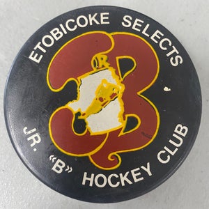Etobicoke Selects puck Vintage JrB