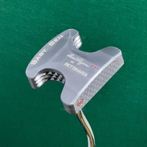 Ben Hogan Bettinardi Baby Ben BHB-9 "H" 34" Double-Bend Mallet Putter Golf Club