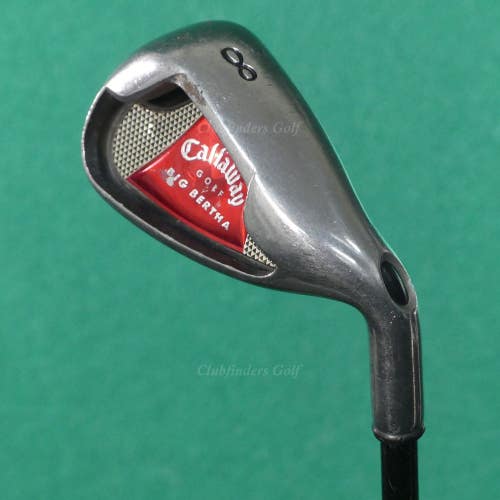 Callaway Big Bertha 2008 Single 8 Iron Factory 75 Graphite Regular