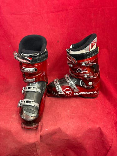 Ski Boots: Mondo 26 & 26.5 Unisex Rossignol Ski Boots (Used)