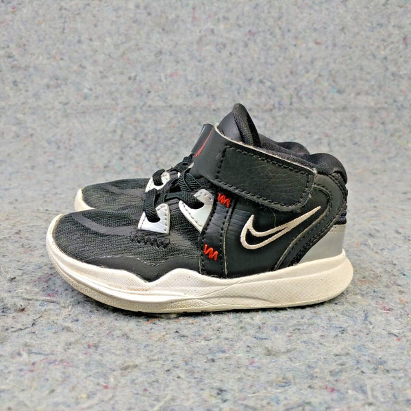 Nike Kyrie Infinity Baby Shoes Size 6C Sneakers Black DD0333-001 Fire Ice