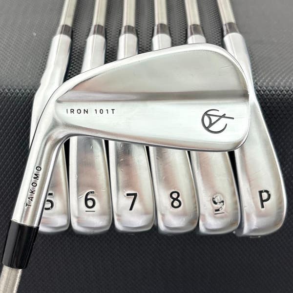 LH TAKOMO IRON 101 T IRON SET 4-P | SidelineSwap | Buy and Sell on