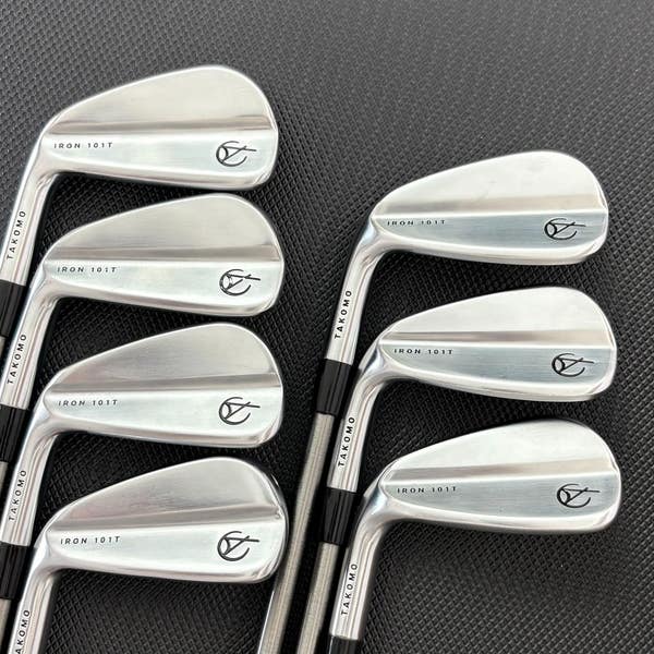 LH TAKOMO IRON 101 T IRON SET 4-P | SidelineSwap | Buy and Sell on