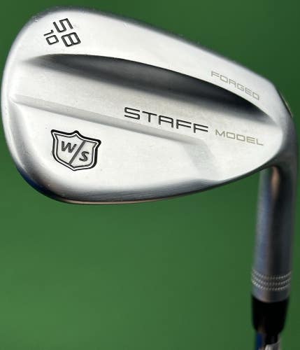 Wilson Staff Model Forged Lob LW Wedge 58-10* Steel Dynamic Gold 120 Stiff Flex
