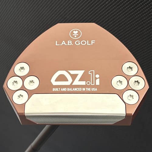 L.A.B. OZ.1I CAPPUCCINO PUTTER (36") + HEADCOVER