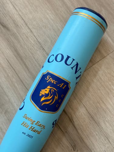 2025 Combat MFG Spec A1 Swing Easy BBCOR Alloy Bat -3, 31/28