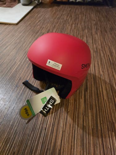 Unisex Small Smith Mips FIS Helmet (New) FIS Legal 51-55