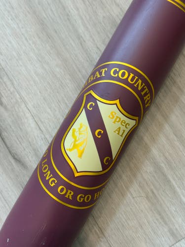 2025 Combat MFG Spec A1 Country Club Go Long BBCOR Alloy Bat -3, 34/31