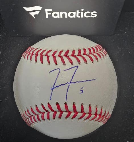 Los Angeles Dodgers FREDDIE FREEMAN Signed MLB Baseball Auto Autograph FANATICS