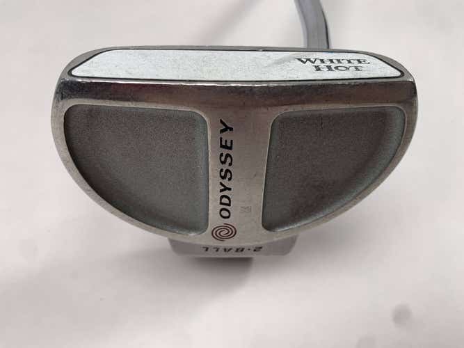 Odyssey White Hot 2-Ball Putter 34" Mens RH