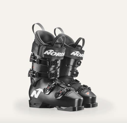 Nordica Dobermann 5 M LC (Low Cuff) Ski Boots Size 23.5