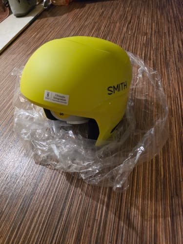 Kid's Small Smith mips Helmet (New) FIS Legal 48-53