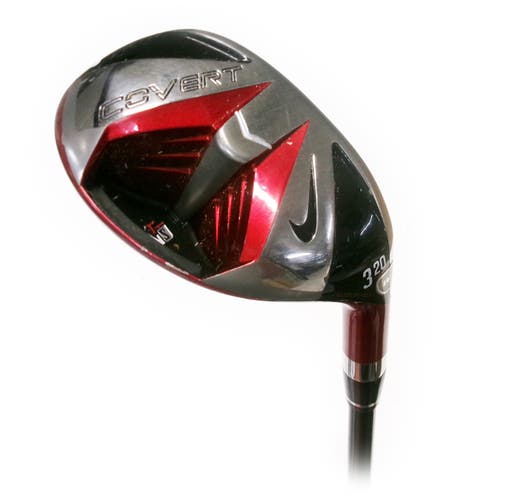 Nike Covert VRS 20* 3 Hybrid/Rescue Graphite Kuro Kage 50g Ladies Flex