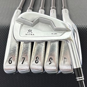 MIURA TC-201 IRON SET 5-P