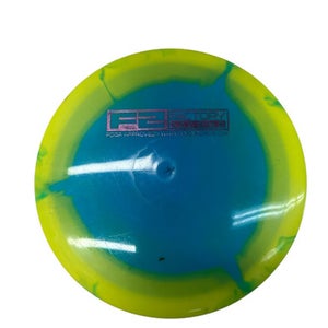 Used Innova F2 HALO LEOPARD3 Disc Golf Driver Yellow 171g 11835-S000205568