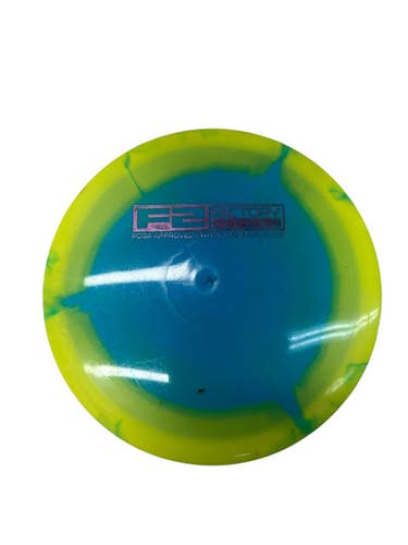 Used Innova F2 HALO LEOPARD3 Disc Golf Driver Yellow 171g 11835-S000205568