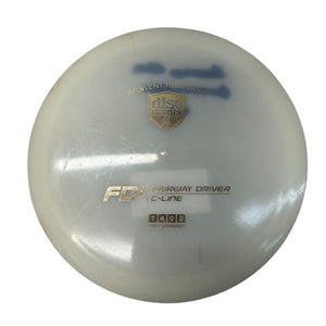 Used Discmania C LINE FD1 Disc Golf Driver White 175g 11835-S000205569