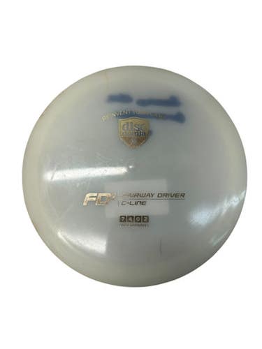Used Discmania C LINE FD1 Disc Golf Driver White 175g 11835-S000205569