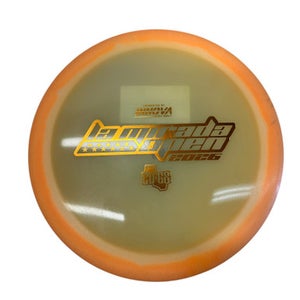 Used Innova HALO GLOW DESTROYER CDGS Disc Golf Driver Orange 169g 11835-S000205565