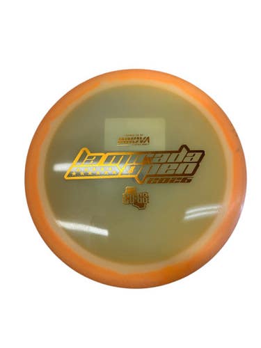 Used Innova HALO GLOW DESTROYER CDGS Disc Golf Driver Orange 169g 11835-S000205565