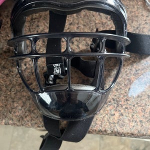 Sports Shields softball infield Face Guard used lightly as an extra