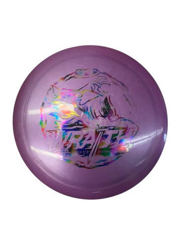 Used Innova G STAR WRAITH Disc Golf Driver Purple 168g 11835-S000205557