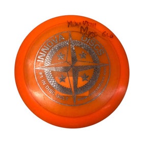 Used Innova FIRST RUN CHAMPION MAMBA Disc Golf Driver Orange 175g 11835-S000205560