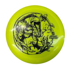 Used Discraft THRASHER Disc Golf Driver Optic Yellow 11835-S000205552