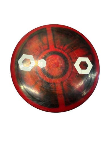 Used Westside VIP TIE DYE NORTHMAN Disc Golf Driver Cardinal 166g 11835-S000205549