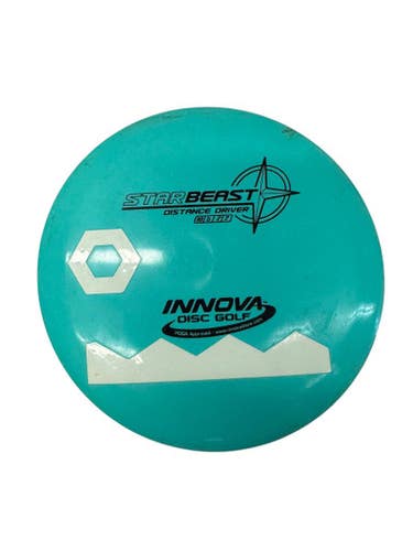 Used Innova STAR BEAST Disc Golf Driver Turquoise 166g 11835-S000205546