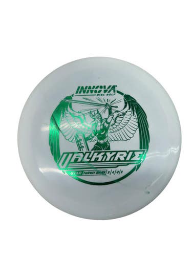 Used Innova STAR VALKYRIE Disc Golf Driver White 11835-S000205539