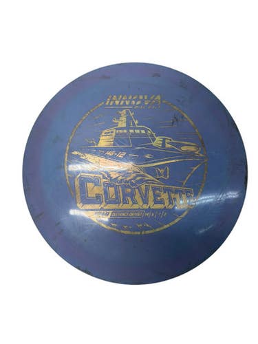 Used Innova STAR CORVETTE Disc Golf Driver Purple 173g 11835-S000205536