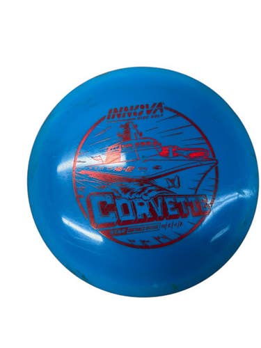 Used Innova STAR CORVETTE Disc Golf Driver Royal Blue 167g 11835-S000205534