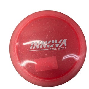 Used Innova RACER METAL FLAKE Disc Golf Driver Pink 168g 11835-S000205532