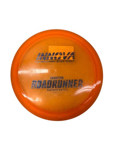 Used Innova CHAMP ROADRUNNER DRIVER Disc Golf Driver Orange 11835-S000205533