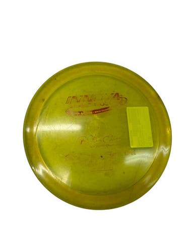 Used Innova CHAMP FIREBIRD Disc Golf Driver Yellow 11835-S000205529