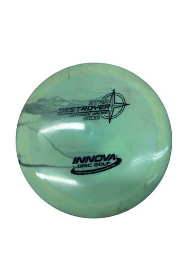 Used Innova STAR DESTROYER Disc Golf Driver Teal 170g 11835-S000205524