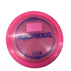 Used Discraft RAPTOR Disc Golf Driver Pink 174g 11835-S000205526