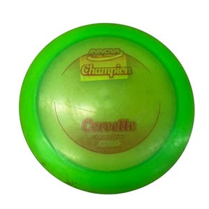 Used Innova CHAMPION CORVETTE Disc Golf Driver Green 11835-S000205522