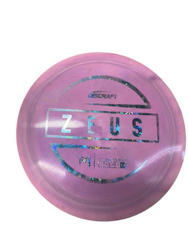 Used Discraft MCBETH ZEUS Disc Golf Driver Pink 11835-S000205520