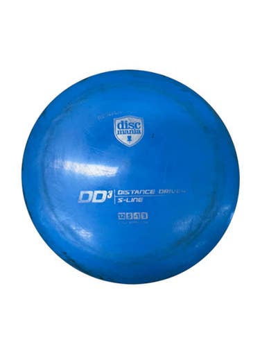 Used Discmania S LINE DD3 Disc Golf Driver Royal Blue 171g 11835-S000205518