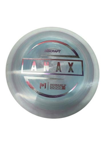 Used Discraft MCBETH ANAX Disc Golf Driver Turquoise 173g 11835-S000205516