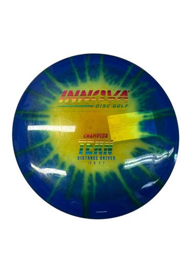 Used Innova CHAMPION TERN Disc Golf Driver Navy Blue 170g 11835-S000205510