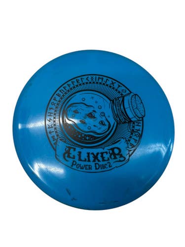 Used Innova ELIXER POWER DISC 2 Disc Golf Driver Royal Blue 173g 11835-S000205506