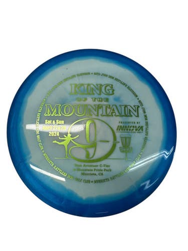 Used Innova HALO KOTM THUNDERBIRD Disc Golf Driver Royal Blue 168g 11835-S000205503