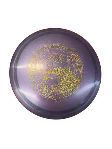 Used Innova LUSTER CHAMPION TEEBIRD3 Disc Golf Driver Purple 175g 11835-S000205499
